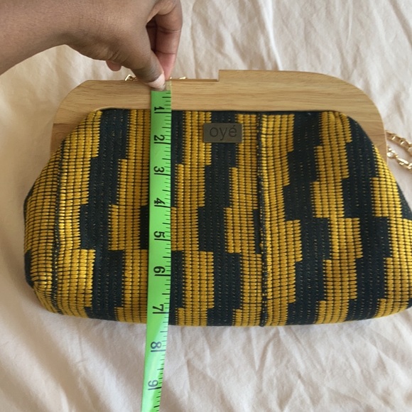 Beautiful hand-crafted African bag made in Ghana - Picture 5 of 5
